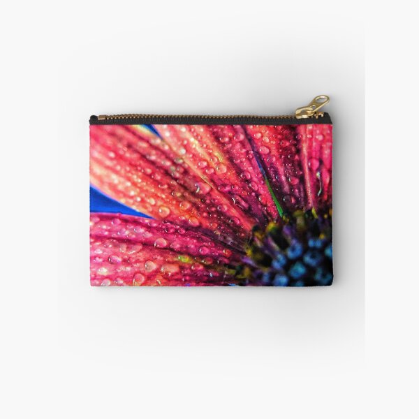 Item preview, purple osteospermum with water droplets designed and sold by JanineEK.