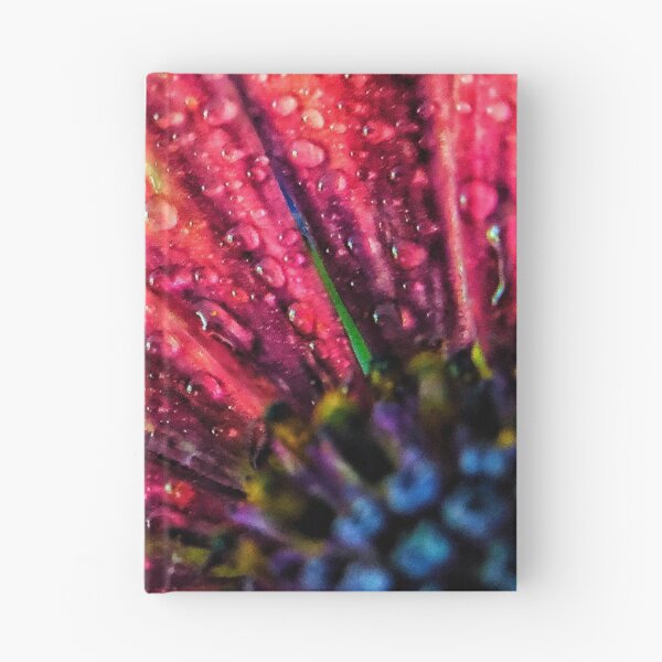 Item preview, purple osteospermum with water droplets designed and sold by JanineEK.