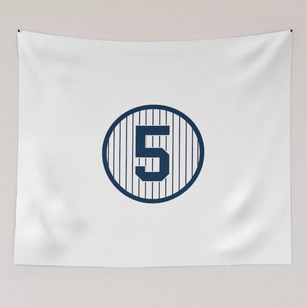 Item preview, Joe Dimaggio - New York - #5 designed and sold by VintageTeesNow.