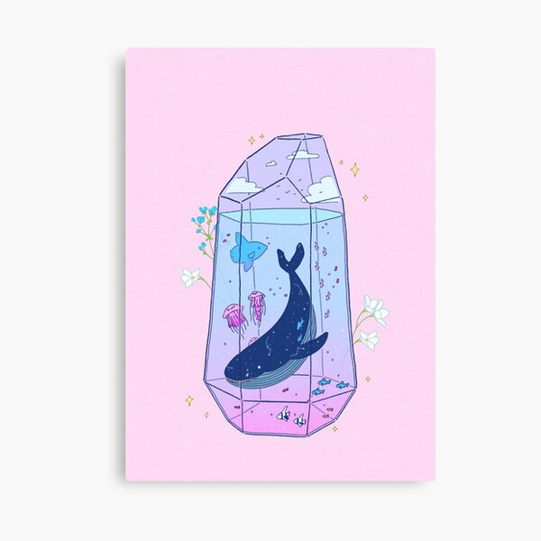 Celestial Aquarium Canvas Print