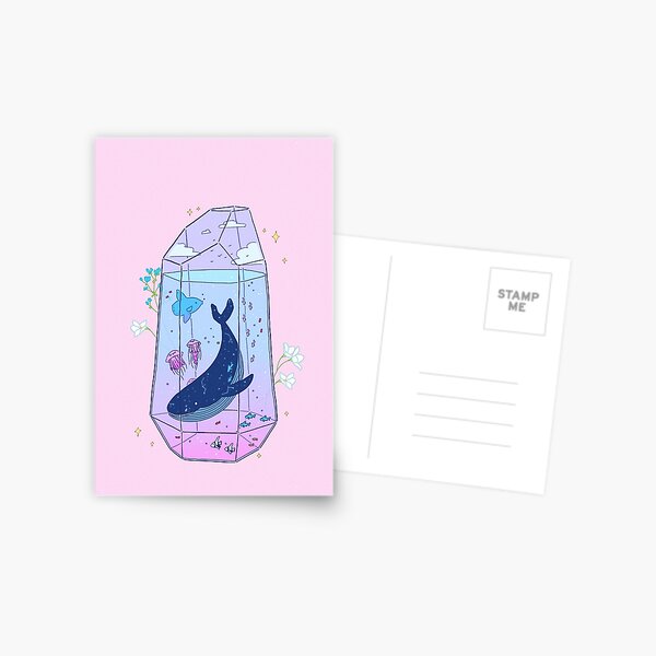Celestial Aquarium Postcard