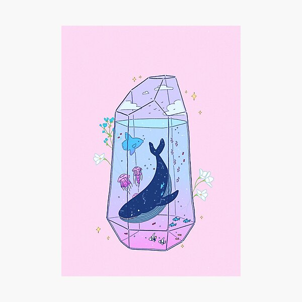 Celestial Aquarium Photographic Print