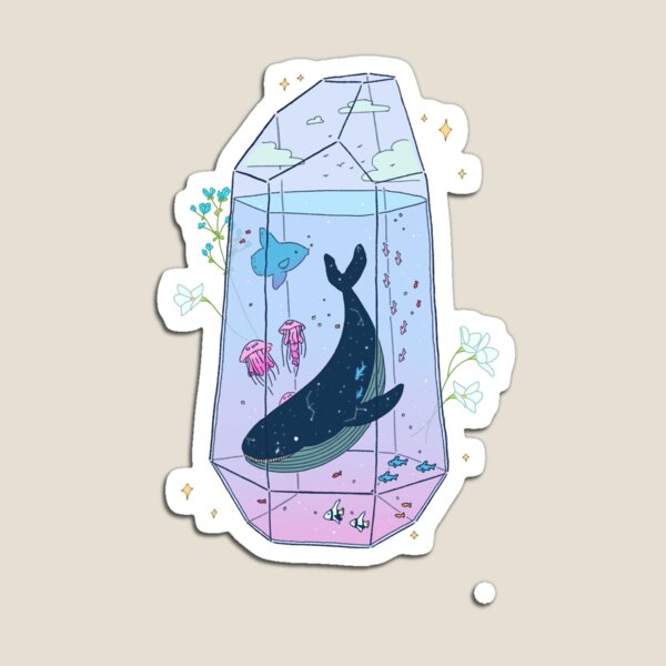 Celestial Aquarium Magnet
