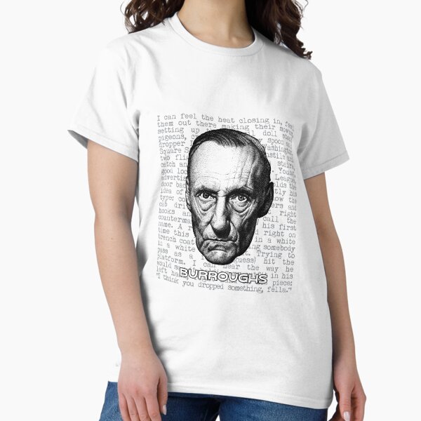 William S. Burroughs (text) Classic T-Shirt