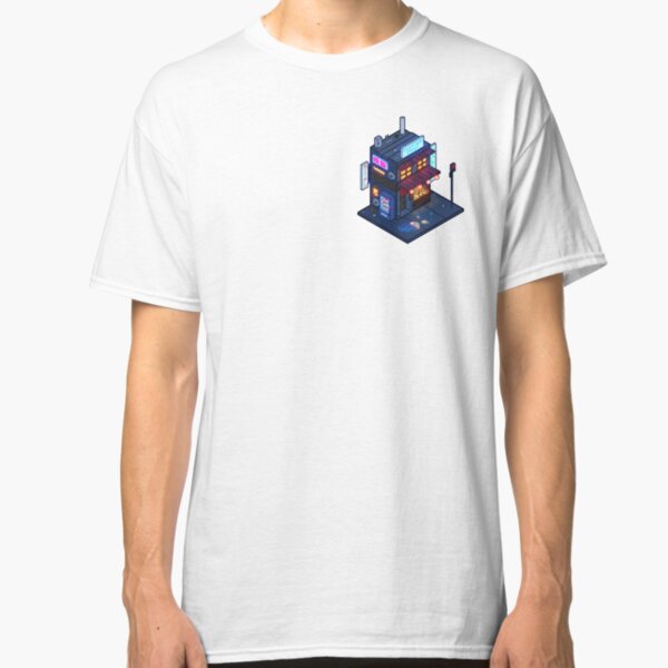 Cyberpunk Juusu Classic T-Shirt