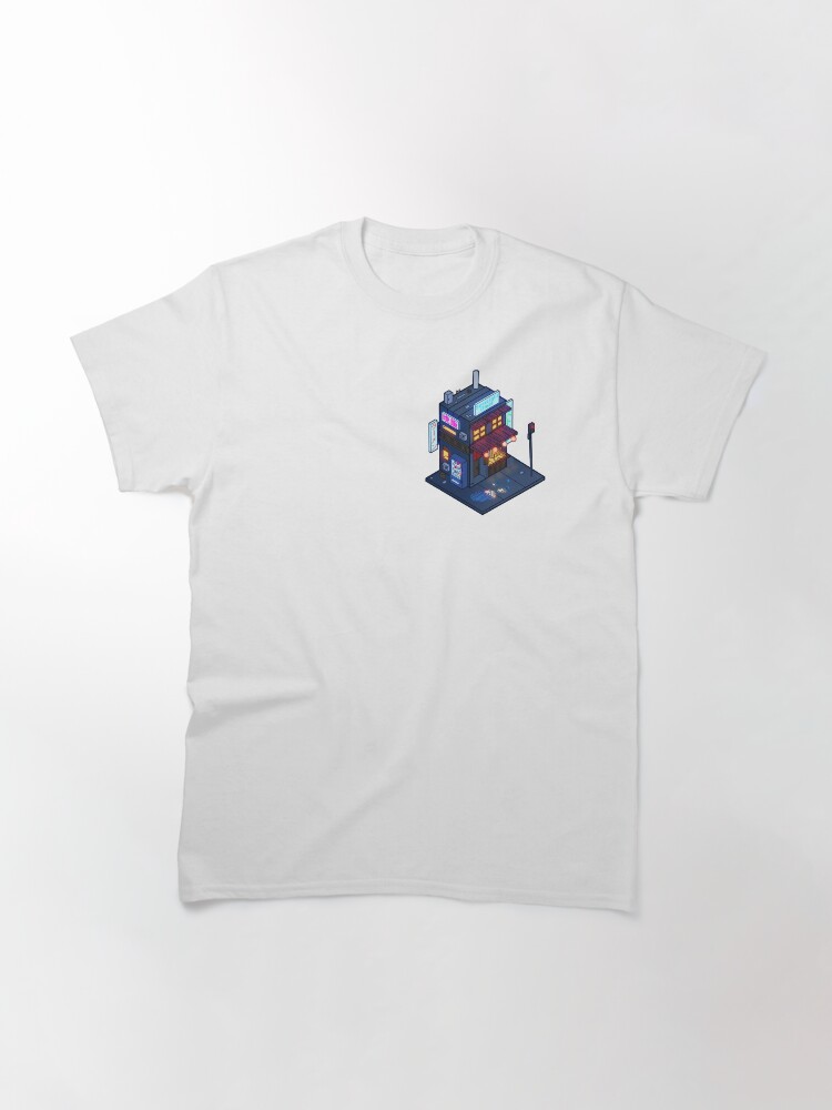 Alternate view of Cyberpunk Juusu Classic T-Shirt