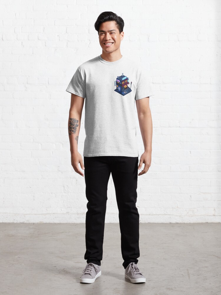 Alternate view of Cyberpunk Juusu Classic T-Shirt