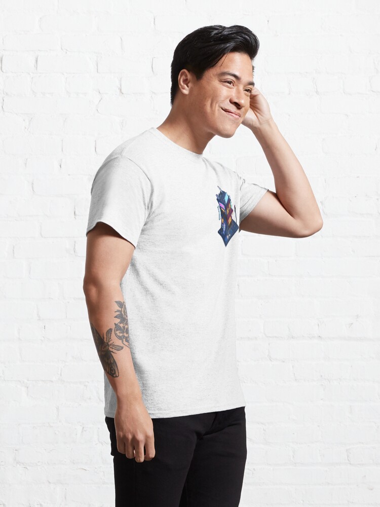 Alternate view of Cyberpunk Juusu Classic T-Shirt