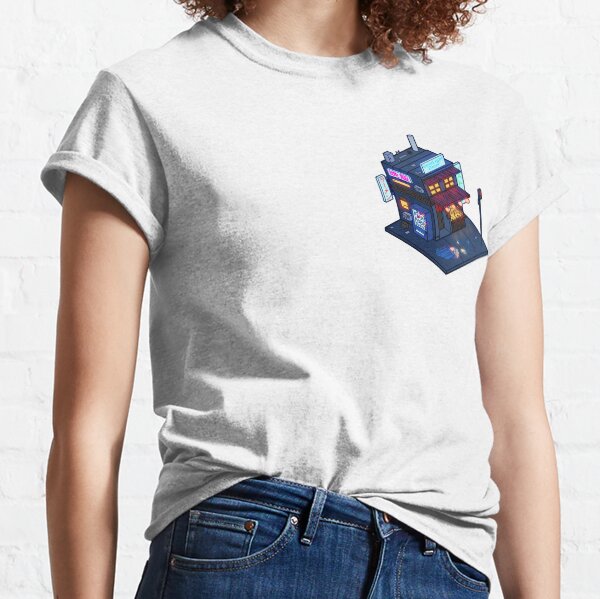 Cyberpunk Juusu Camiseta clásica