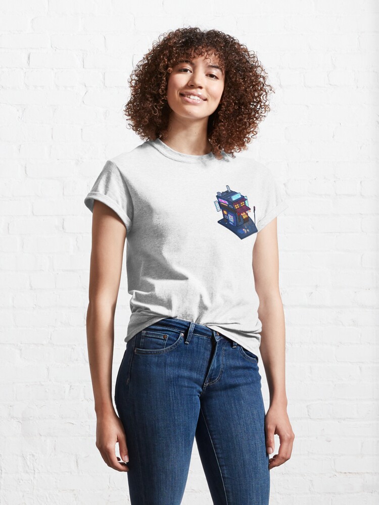 Alternate view of Cyberpunk Juusu Classic T-Shirt