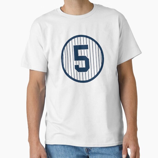 Item preview, Joe Dimaggio - New York - #5 designed and sold by VintageTeesNow.