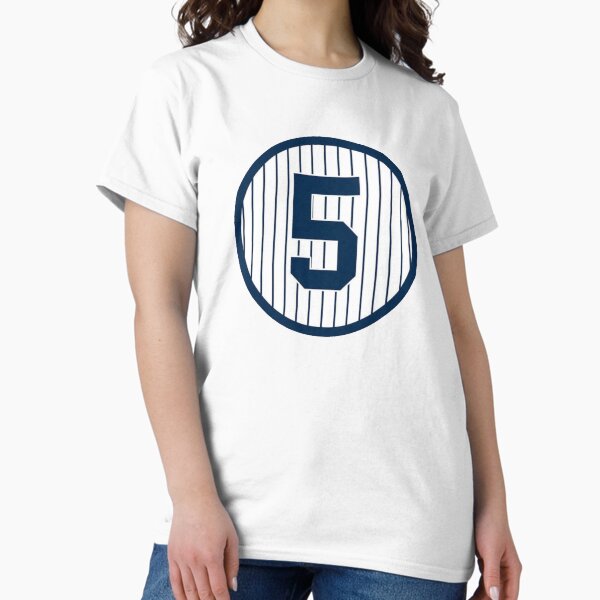 Item preview, Joe Dimaggio - New York - #5 designed and sold by VintageTeesNow.