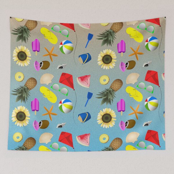 Item preview, Summer Pattern designed and sold by MARILOLA126.