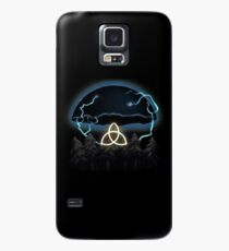 Dunkel Hülle & Klebefolie für Samsung Galaxy
