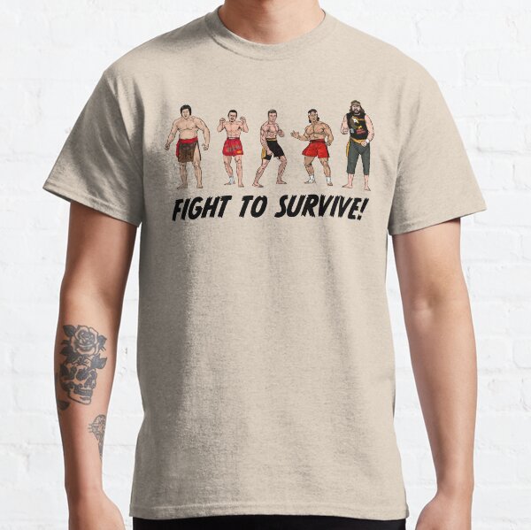 Fight To Survive! 1988 Classic T-Shirt