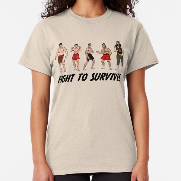 Fight To Survive! 1988 Classic T-Shirt