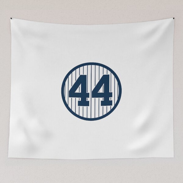 Aperçu de l'œuvre Reggie Jackson - New York - # 44 créée et vendue par VintageTeesNow.