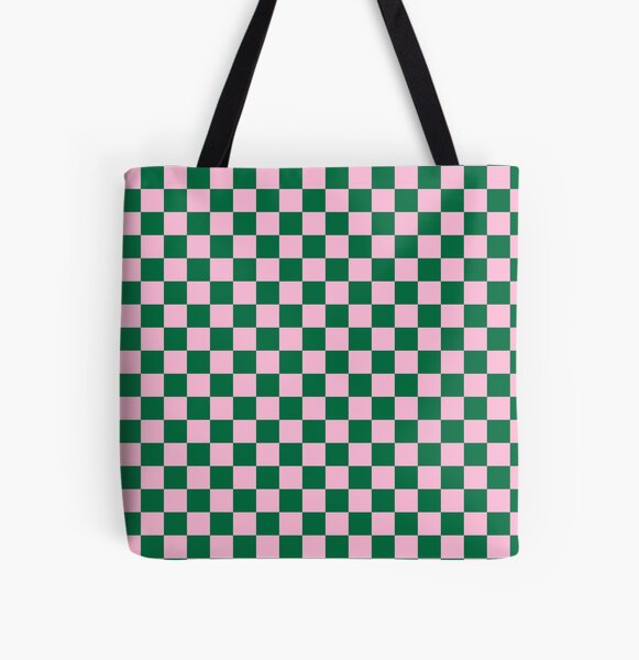 checkerboard purse
