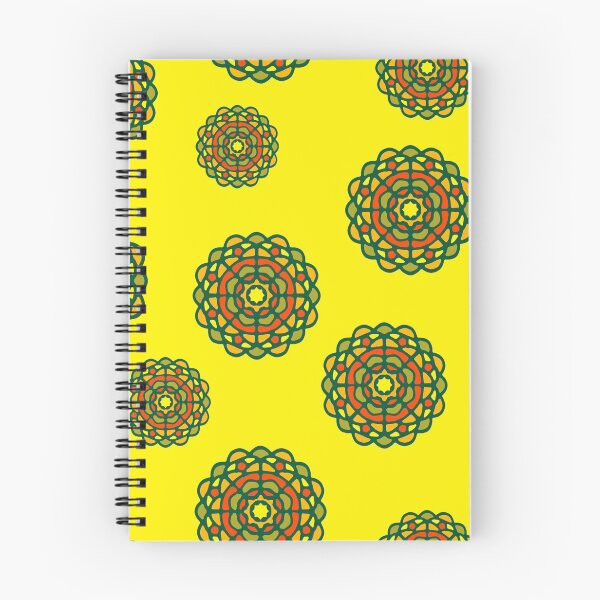 Item preview, Retro Mandala Pattern designed and sold by Happy-and-Neat.
