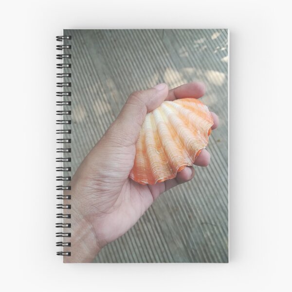 Item preview, holding orange shell designed and sold by atevern.