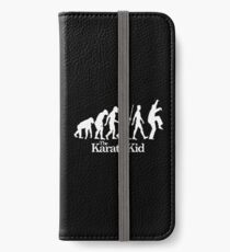 Cobra Kai Evolution iPhone Flip-Case/Hülle/Klebefolie