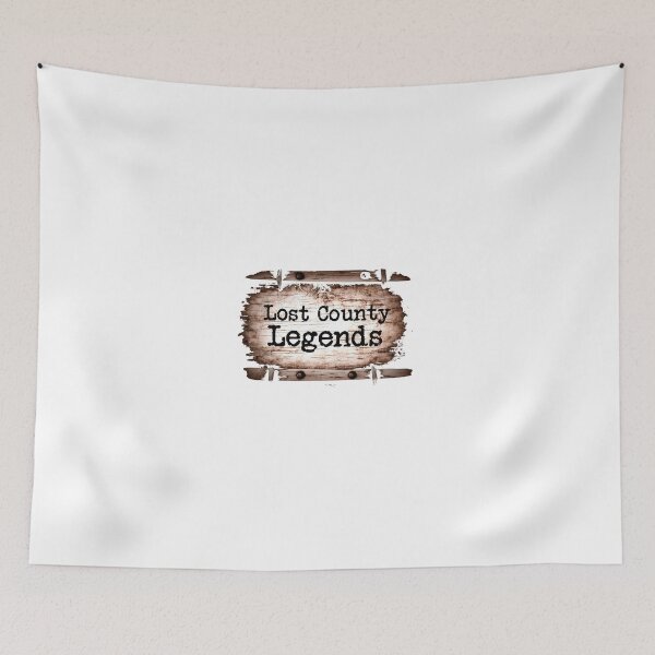 Item preview, The Distant Edge Presents 'Lost County Legends' designed and sold by TheDistantEdge.