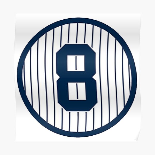 Yankees retired numbers Poster for Sale by gjnilespop