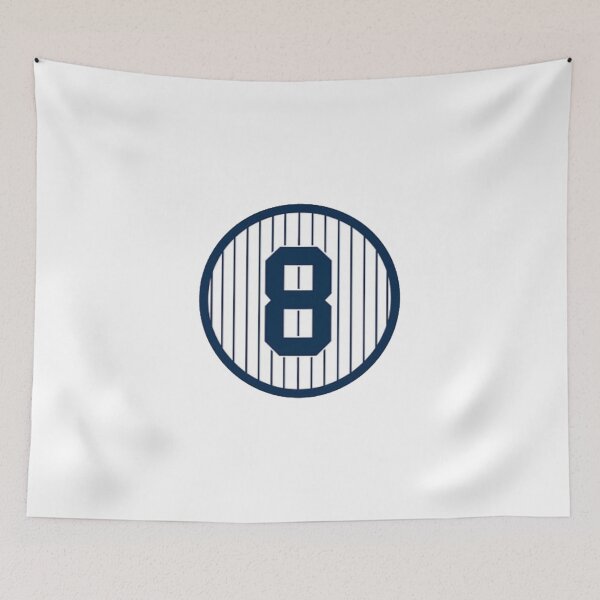 Item preview, Yogi Berra and Bill Dickey - New York - #8 designed and sold by VintageTeesNow.