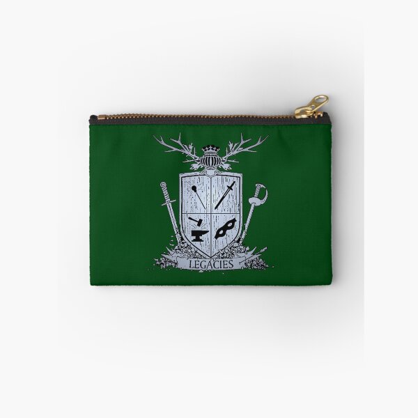Item preview, Silver Legacies Crest [Green] designed and sold by LegaciesLARP.