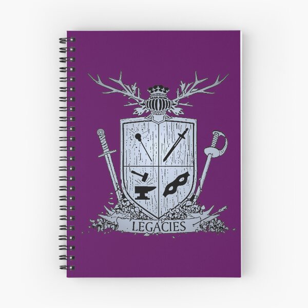 Item preview, Silver Legacies Crest [Purple] designed and sold by LegaciesLARP.