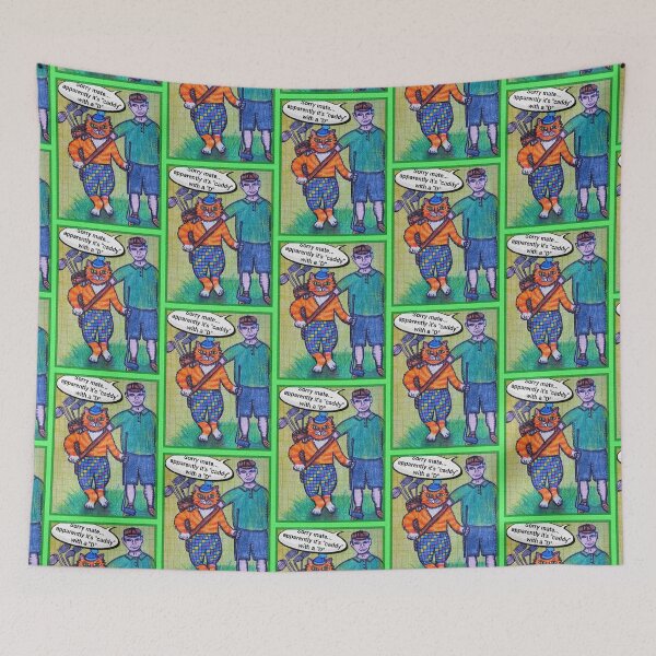 Item preview, Golf Catty designed and sold by PaniaBrown.