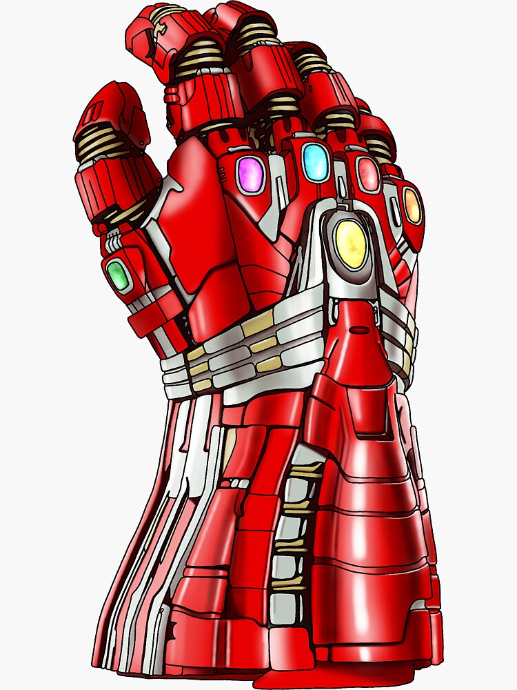 gmasking iron man gauntlet