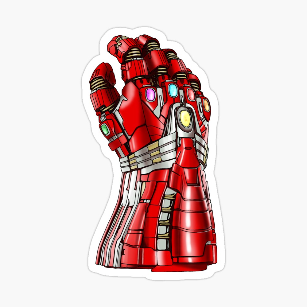 How to Draw Nano Gauntlet | The Avengers - YouTube