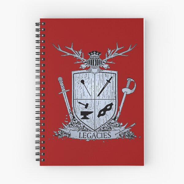 Item preview, Silver Legacies Crest [Red] designed and sold by LegaciesLARP.