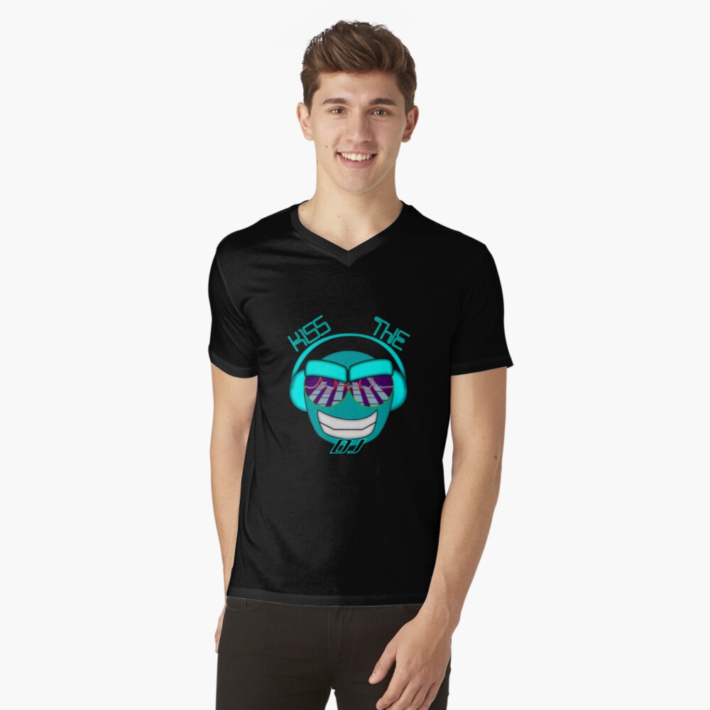 Item preview, V-Neck T-Shirt designed and sold by batweasel.