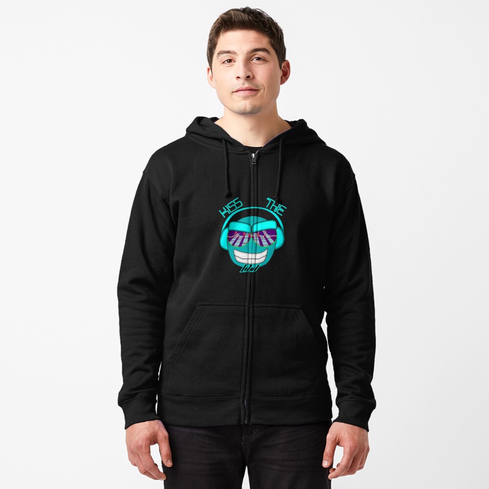 Item preview, Zipped Hoodie designed and sold by batweasel.