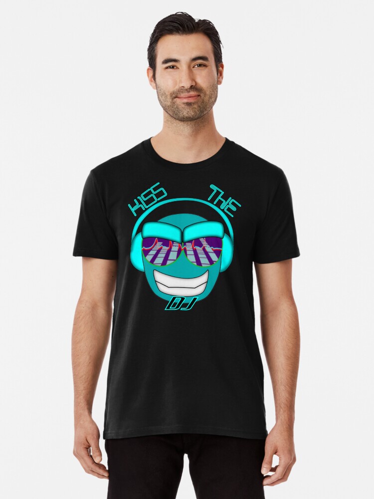Thumbnail 1 of 6, Premium T-Shirt, Kiss the DJ (RiPz) designed and sold by batweasel.