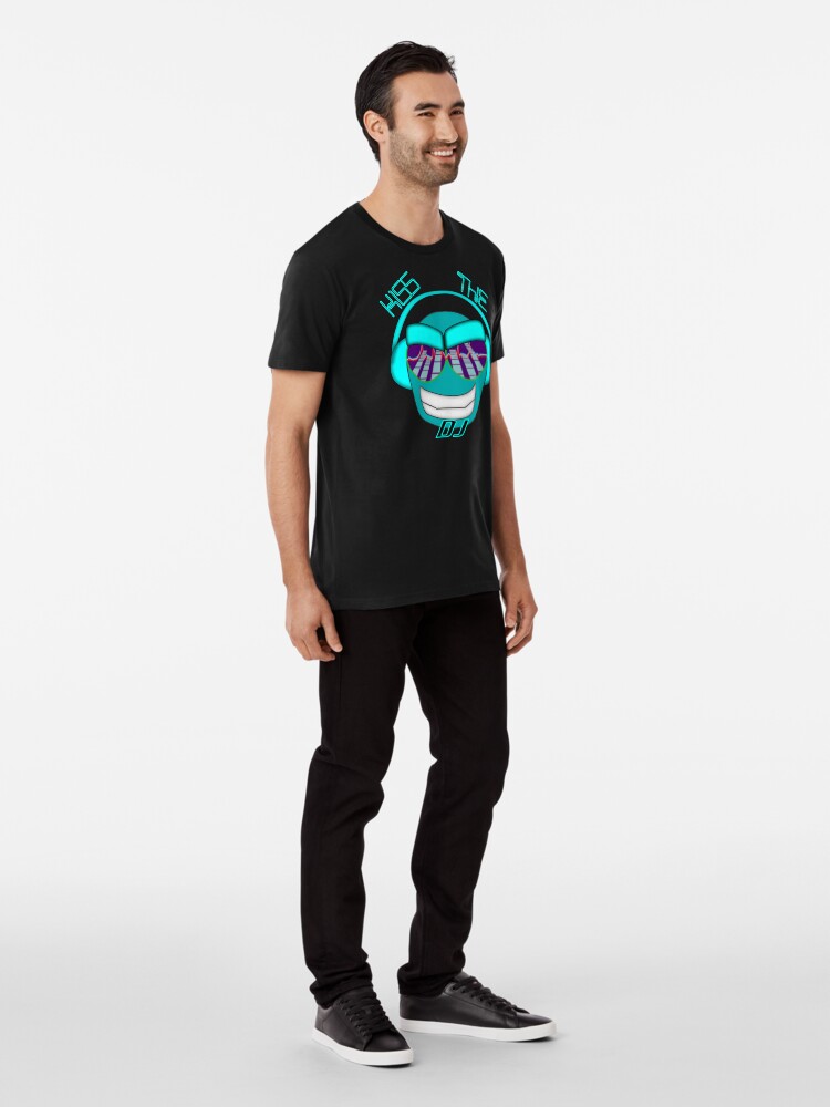 Thumbnail 3 of 6, Premium T-Shirt, Kiss the DJ (RiPz) designed and sold by batweasel.