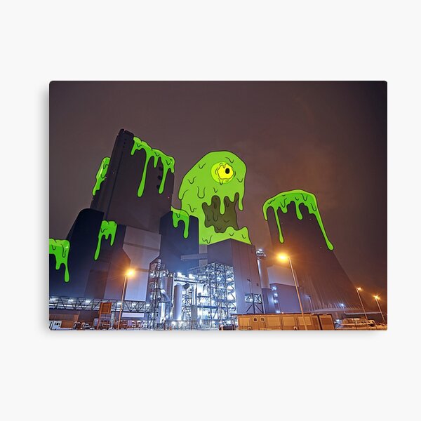 Item preview, Atomic Slime designed and sold by zigmenthotep.