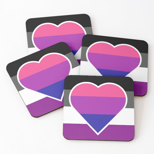 Artikelvorschau, Biromantic Asexual Flag entworfen und verkauft von DisneyFanatic23.