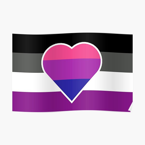 Asexual Posters | Redbubble