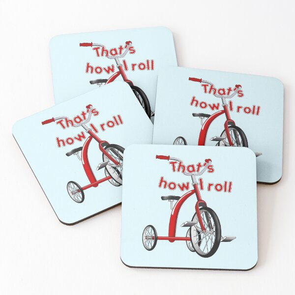 Item preview, Tricycle - That's How I Roll designed and sold by Gravityx9.