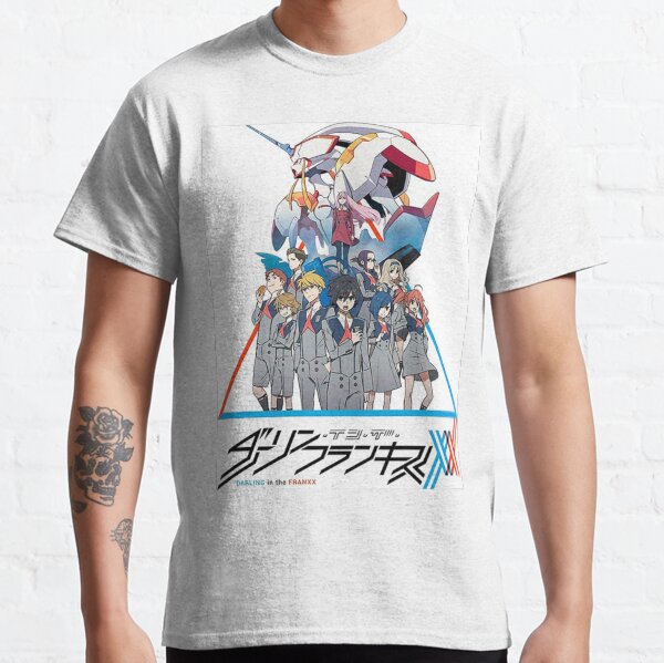 Querido en el franXX Camiseta clásica