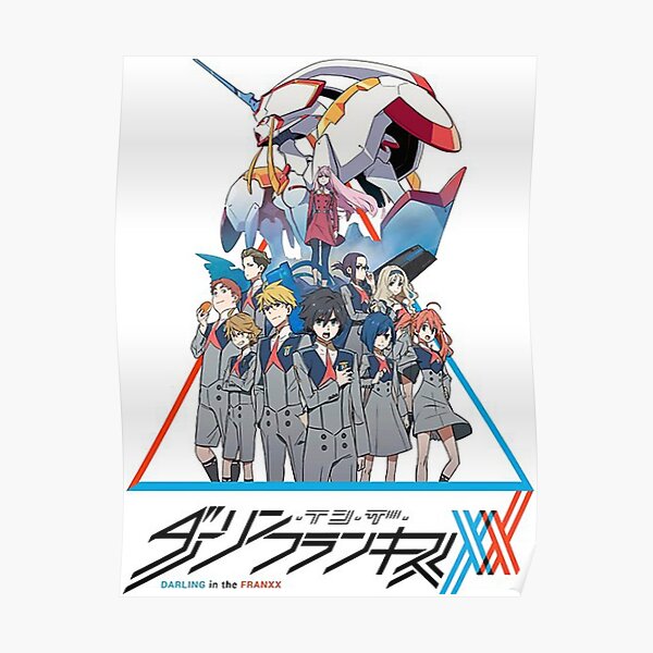 Darling in the FranXX Poster
