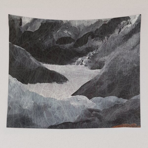 Item preview, Scratch Mountains  designed and sold by Ruth Palmer.