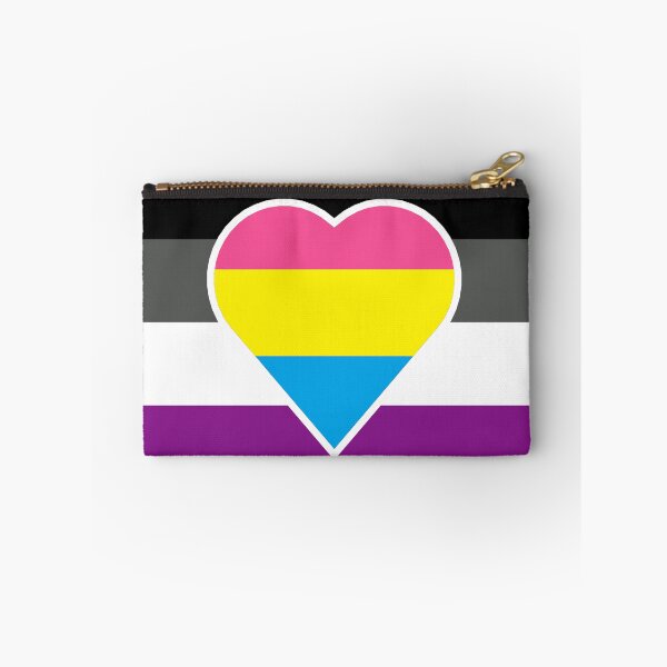 Item preview, Panromantic Asexual Flag designed and sold by DisneyFanatic23.