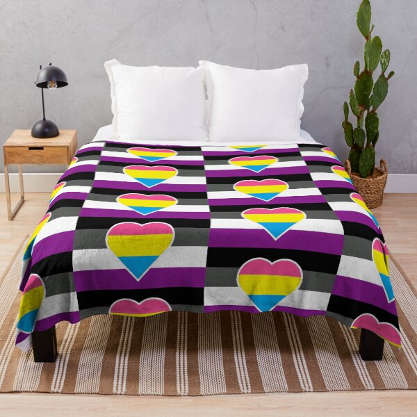 Item preview, Panromantic Asexual Flag designed and sold by DisneyFanatic23.