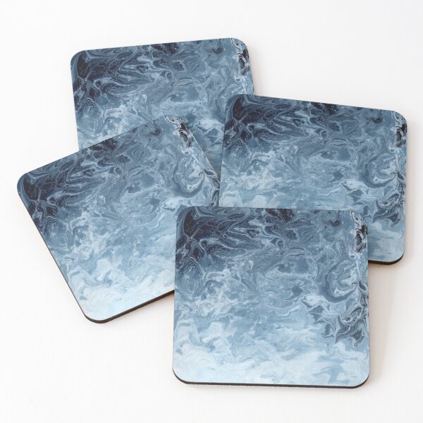 Item preview, Wave Blue designed and sold by WILD CROW STUDIO.