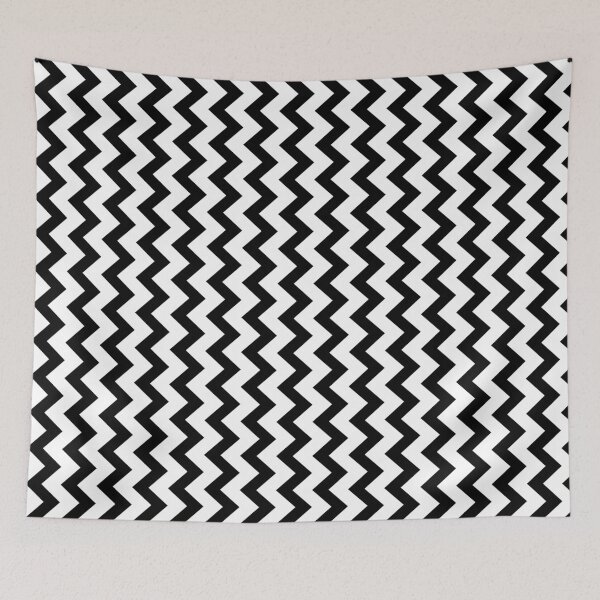 Item preview, Black and White Chevron Pattern designed and sold by RipleyCassidy.