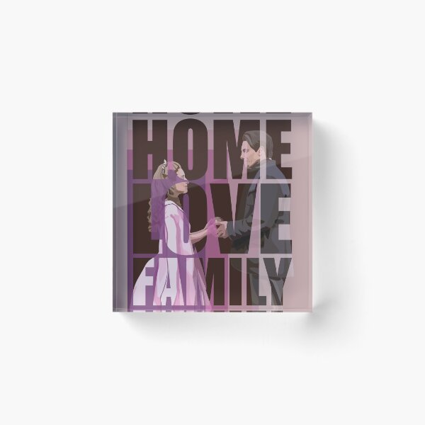 Item preview, Home, Love, Family (With Quote) designed and sold by izloveshorses.
